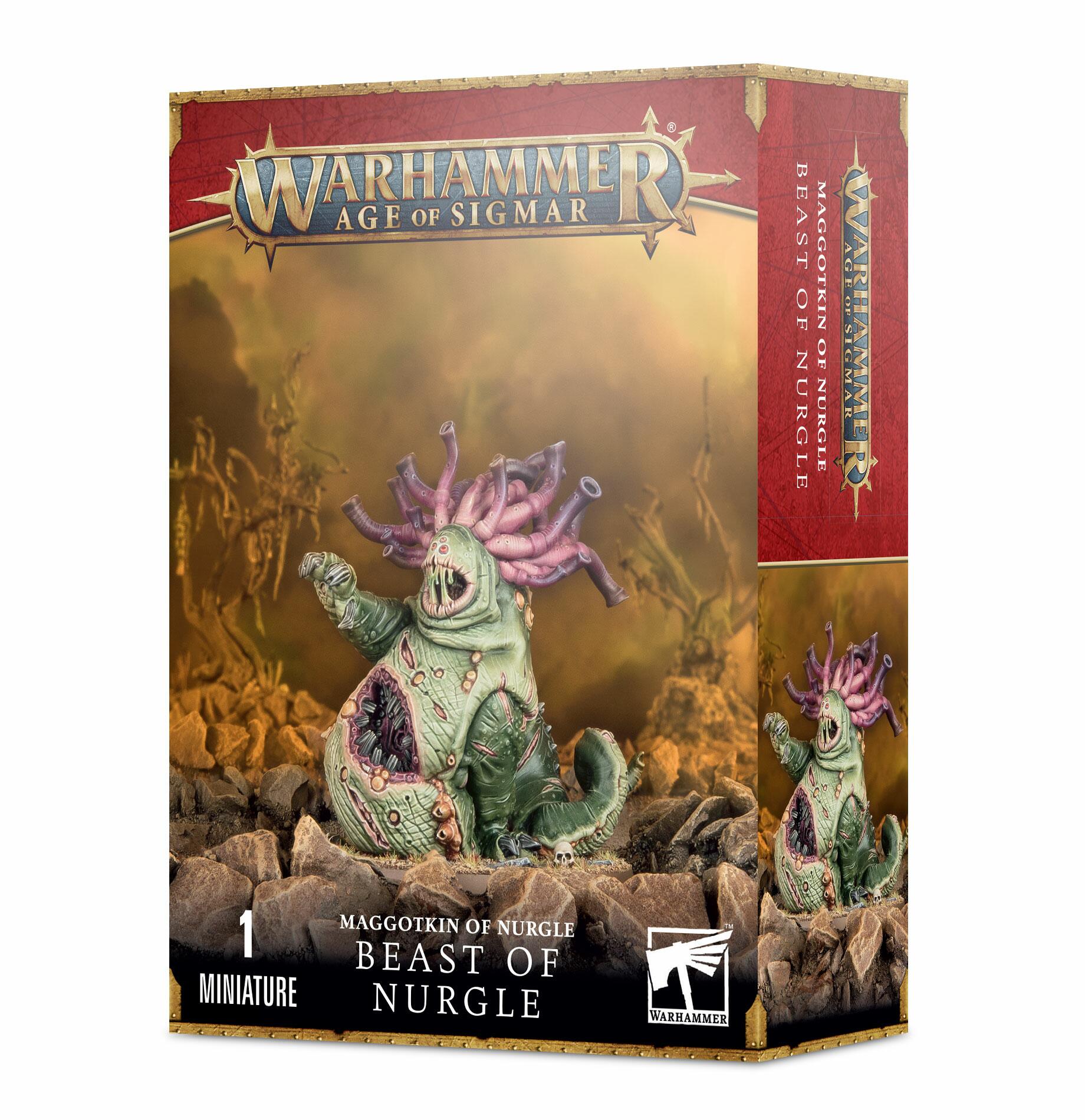 Daemons Of Nurgle Beast Of Nurgle - Gifts for Geeks Leicester