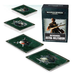 Datacards: Astra Militarum (English) - Gifts for Geeks Leicester