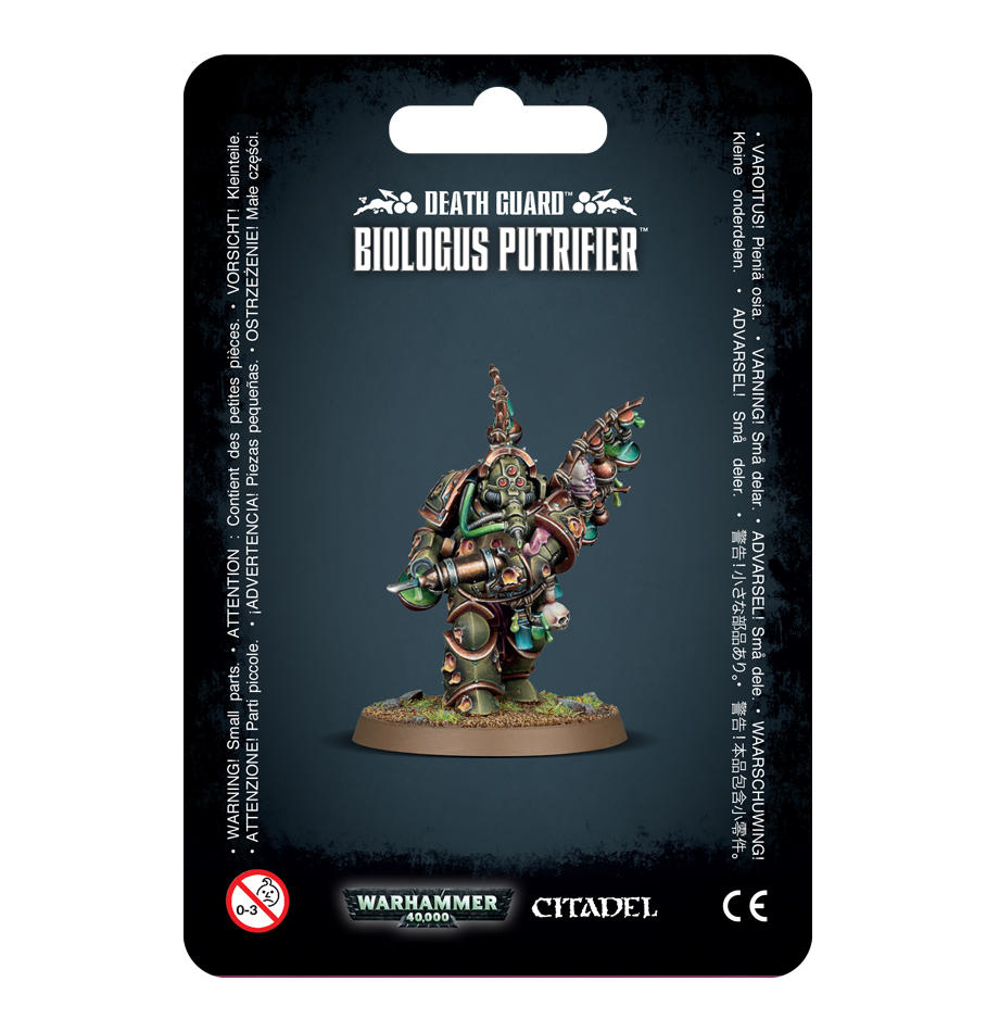 DEATH GUARD BIOLOGUS PUTRIFIER - Gifts for Geeks Leicester