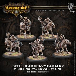 Mercenaries Steelhead Cavalry Repack 5 models thumbnail