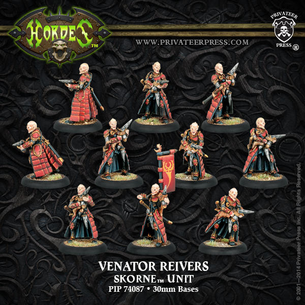 Skorne Venator Reivers (10) REPACK 74087 thumbnail