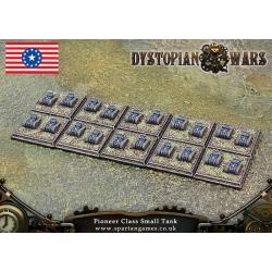 Federated States Small Tank Token (20) DWFS25 - Gifts for Geeks Leicester