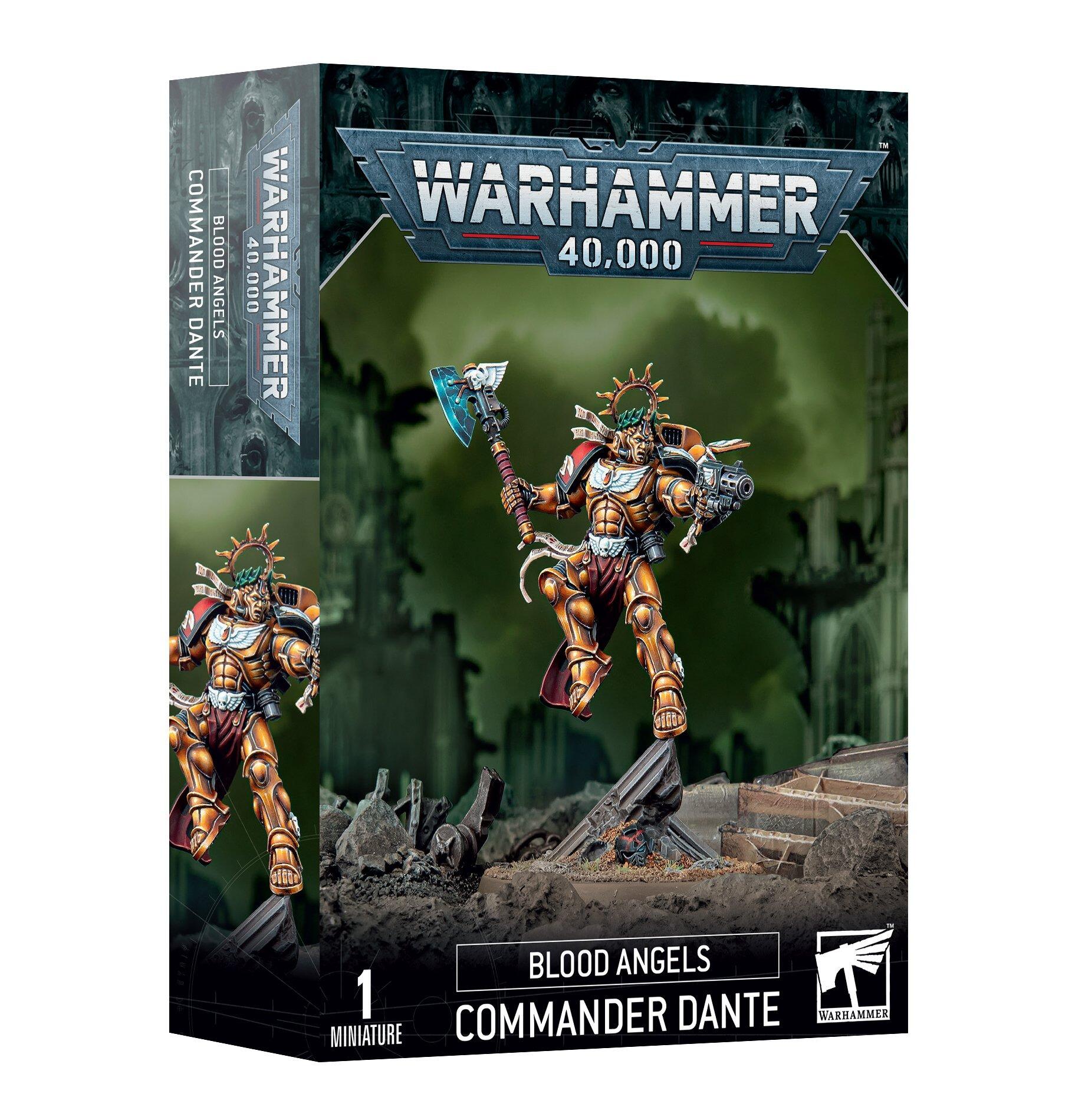 BLOOD ANGELS: COMMANDER DANTE - Gifts for Geeks Leicester