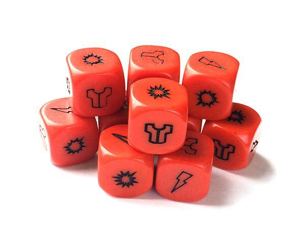 PROJECT Z - Zombie Red Dice Pack thumbnail