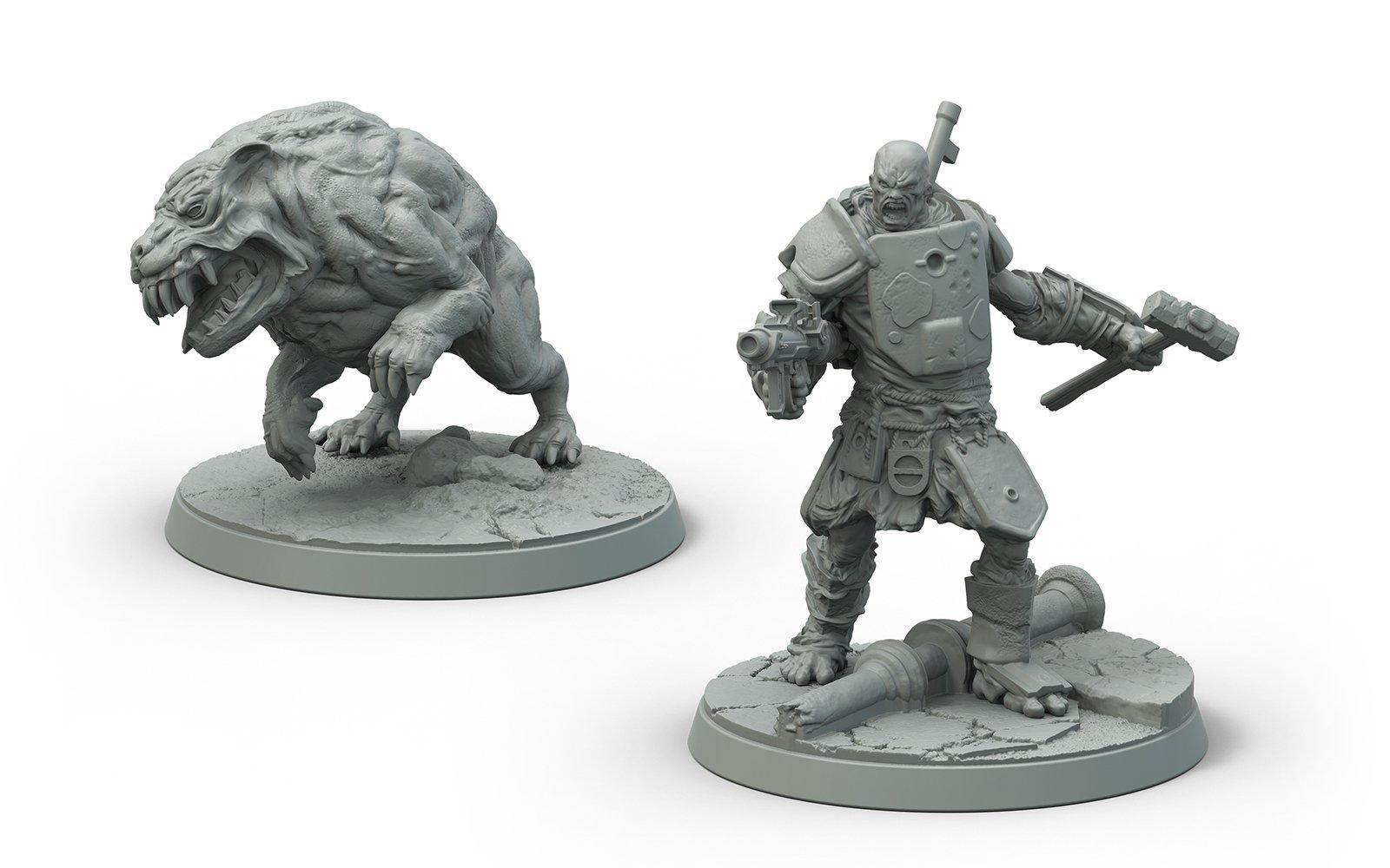 Fallout: Wasteland Warfare - Super Mutants Hammer thumbnail