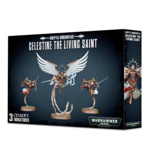 Celestine The Living Saint thumbnail