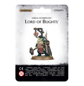 Nurgle Rotbringers Lord Of Blights - Gifts for Geeks Leicester