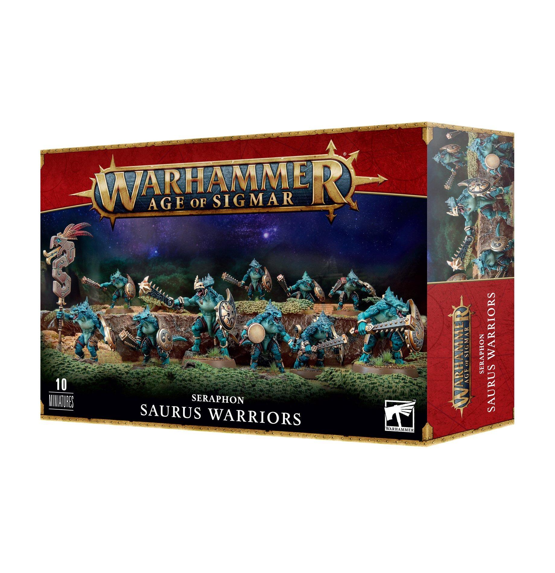 SERAPHON: SAURUS WARRIORS thumbnail