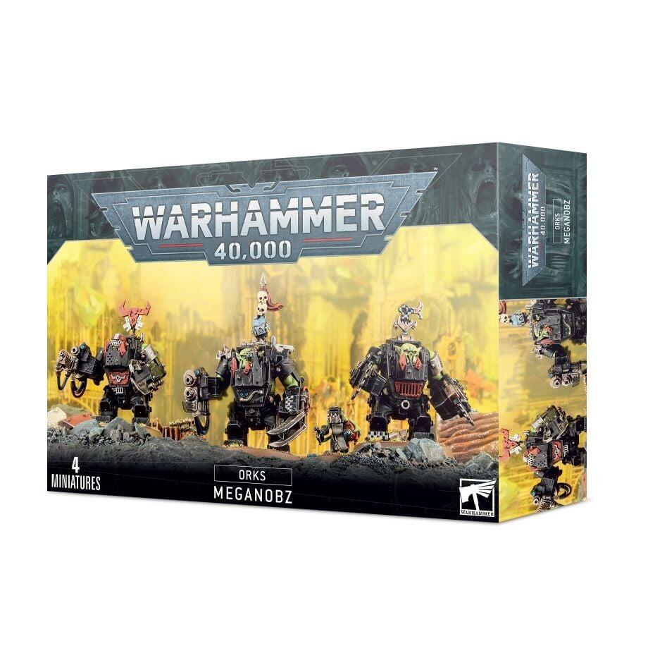 Ork Meganobz - Gifts for Geeks Leicester