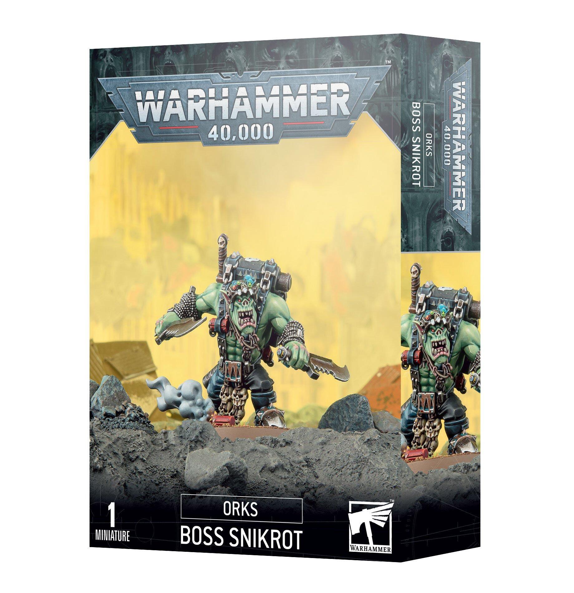 ORKS: BOSS SNIKROT - Gifts for Geeks Leicester