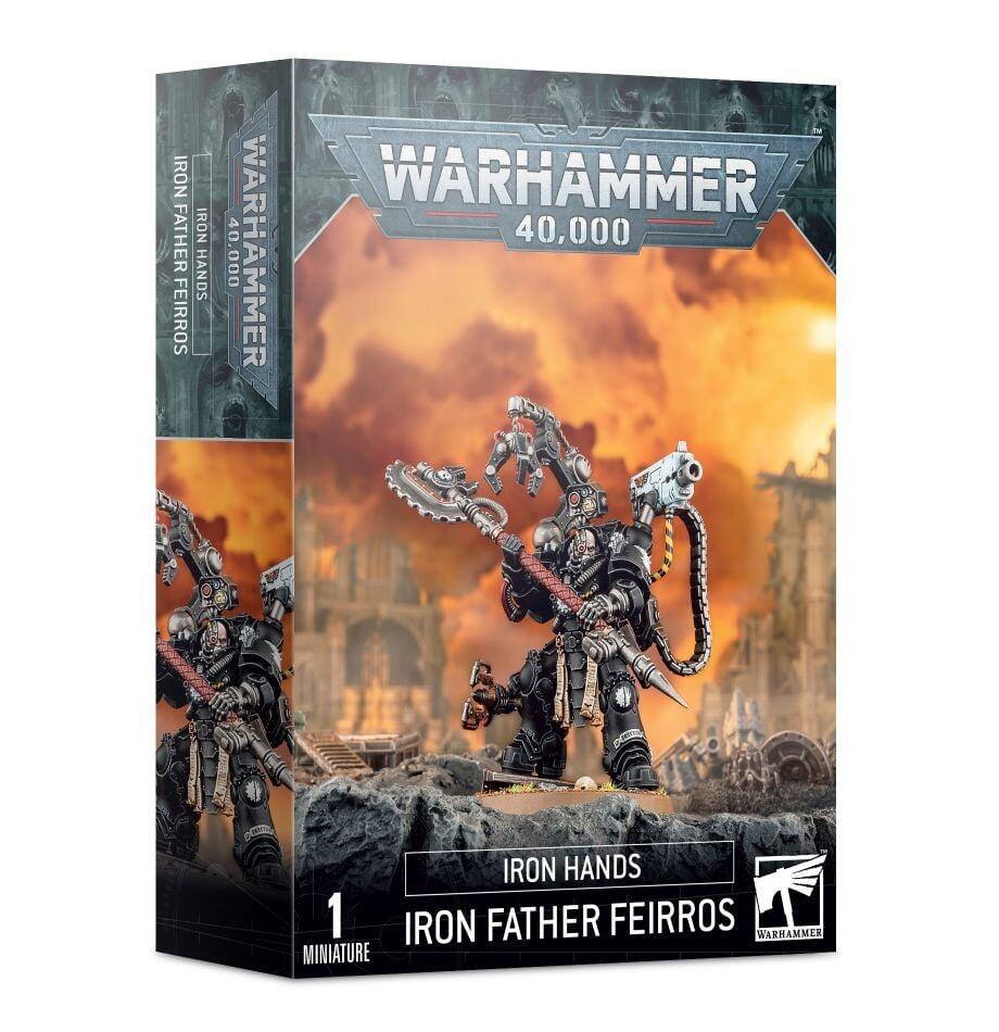Iron Father Feirros - Gifts for Geeks Leicester