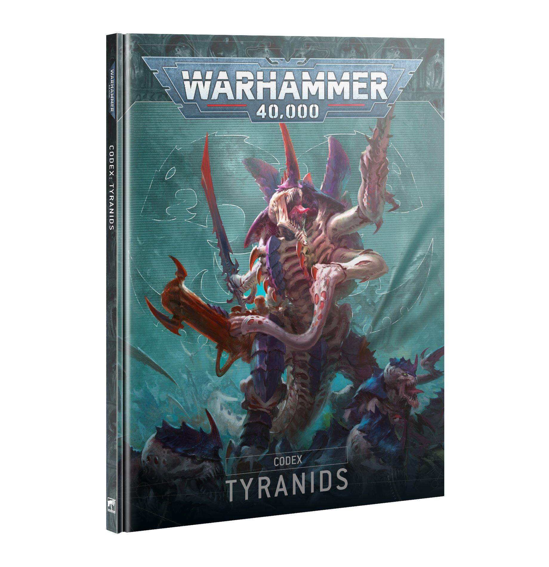 CODEX: TYRANIDS (ENGLISH) 2023 thumbnail
