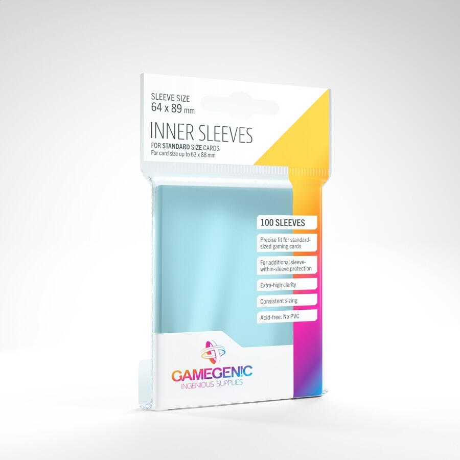 Gamegenic Inner Sleeves - 100 thumbnail