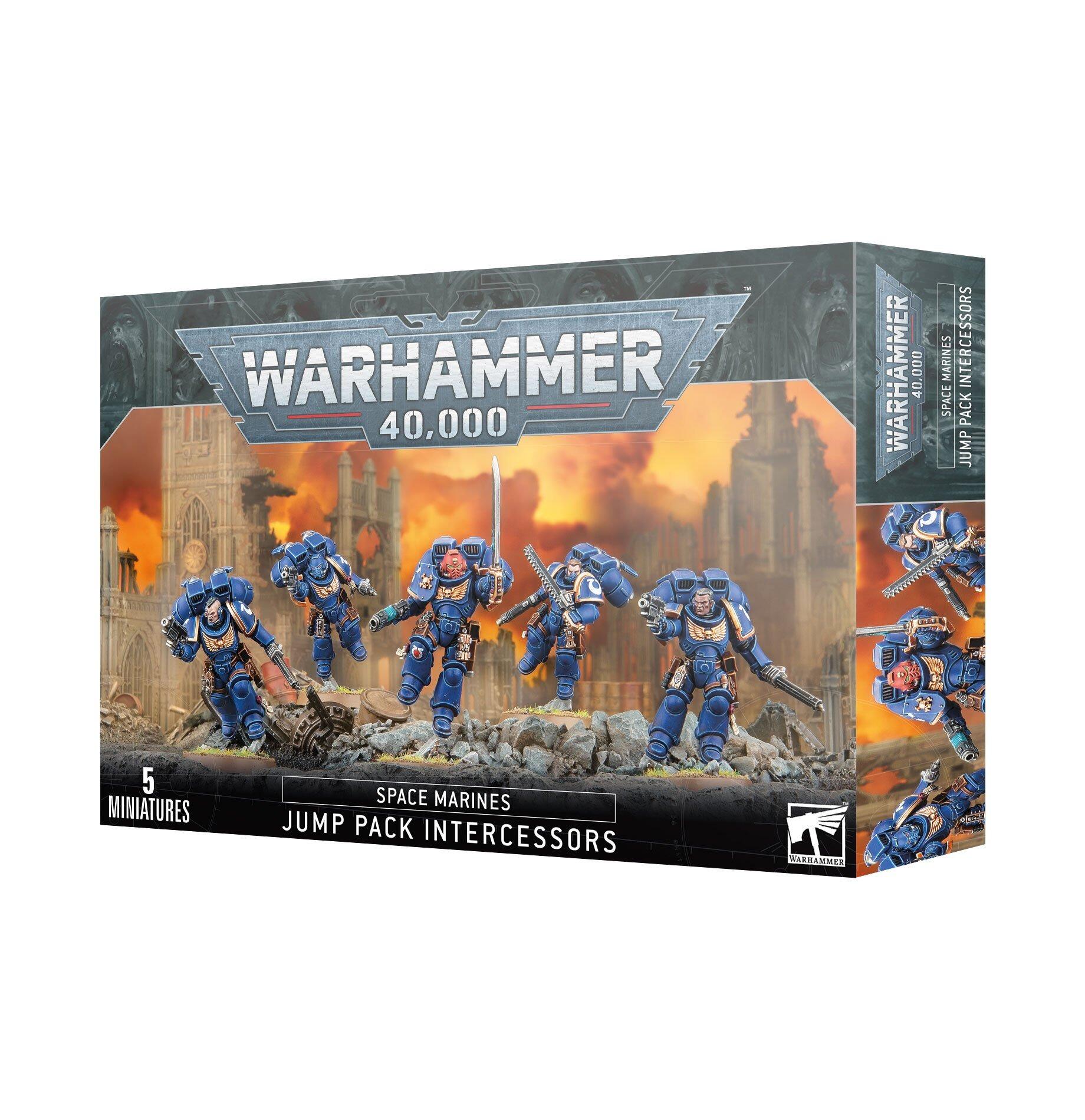 SPACE MARINES JUMP PACK INTERCESSORS thumbnail