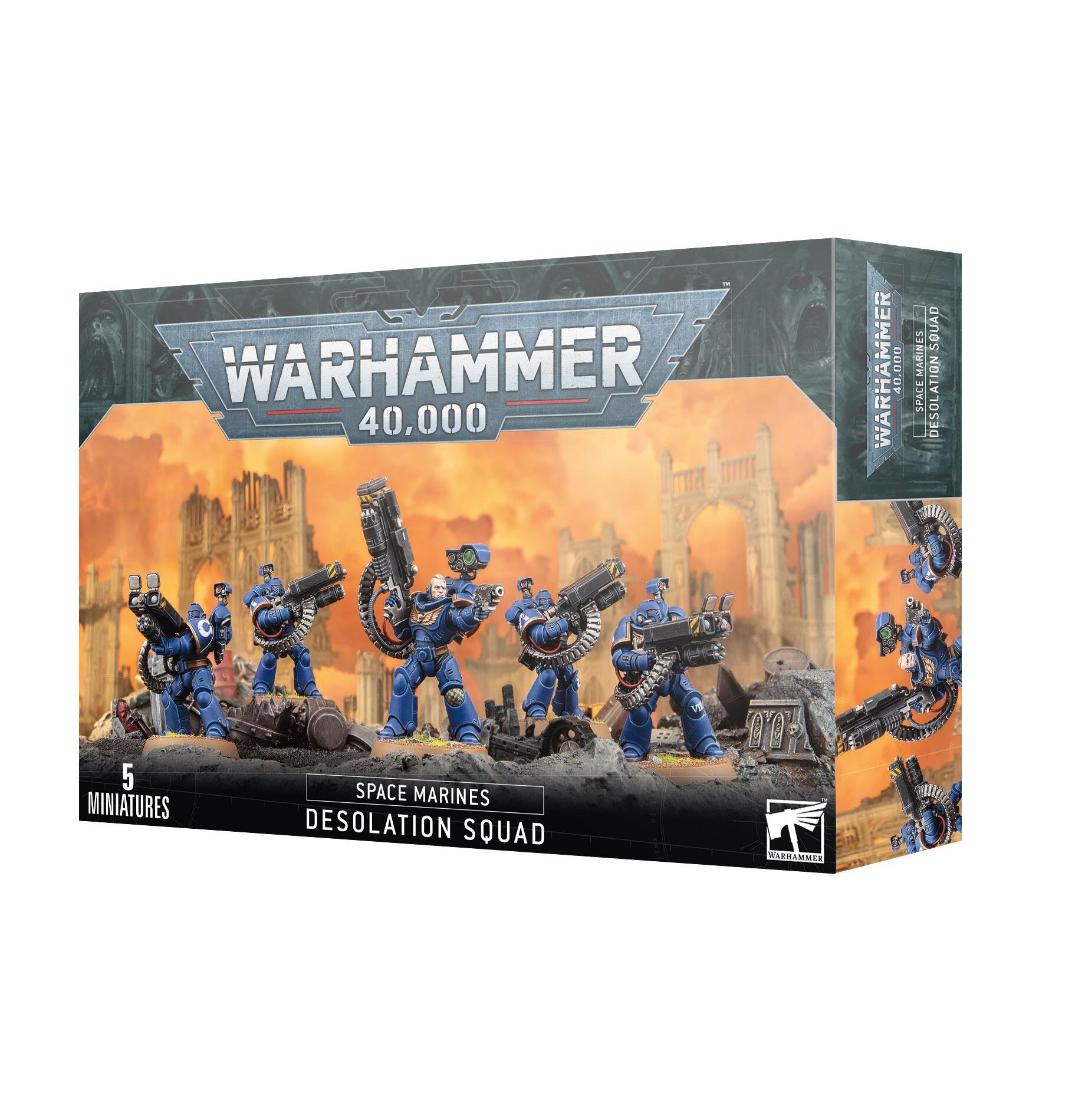 SPACE MARINES: DESOLATION SQUAD - Gifts for Geeks Leicester