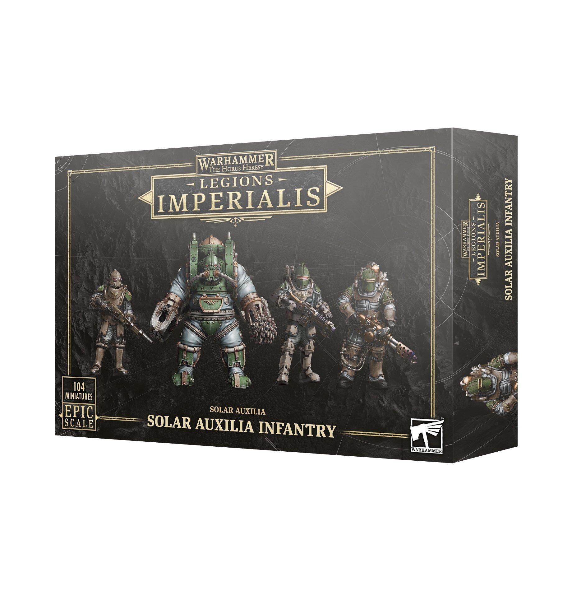 Legions Imperialis: Solar Auxilia Infantry thumbnail