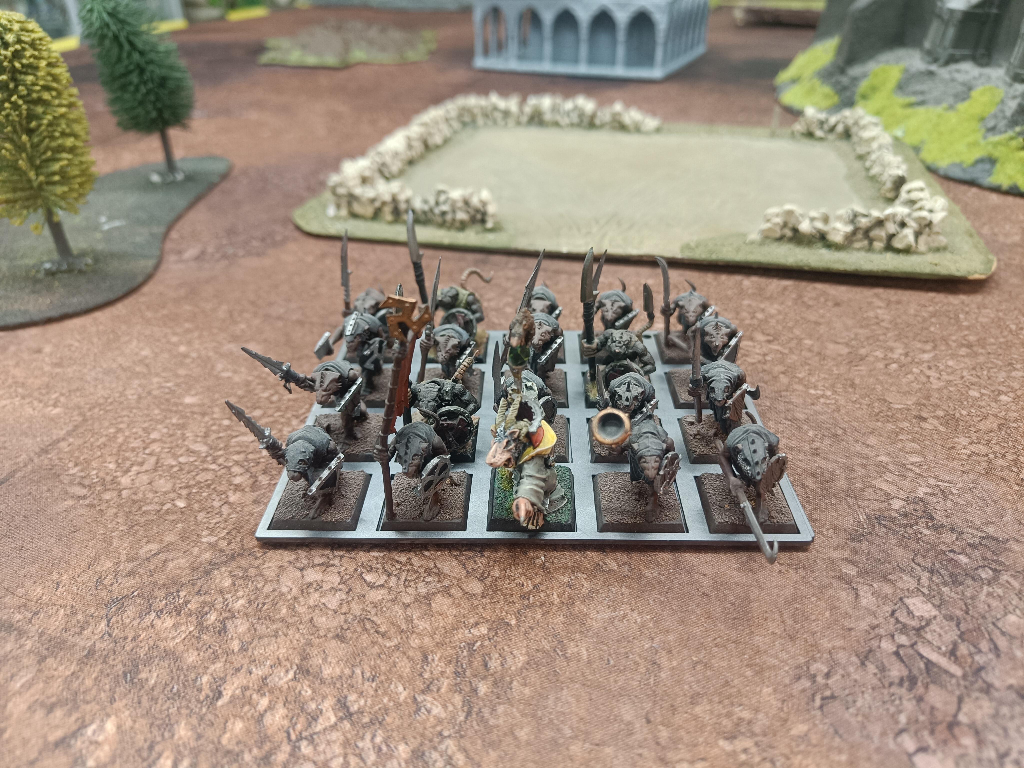 Magnetic Regiment Movement Trays for 20mm Square Based Troops thumbnail