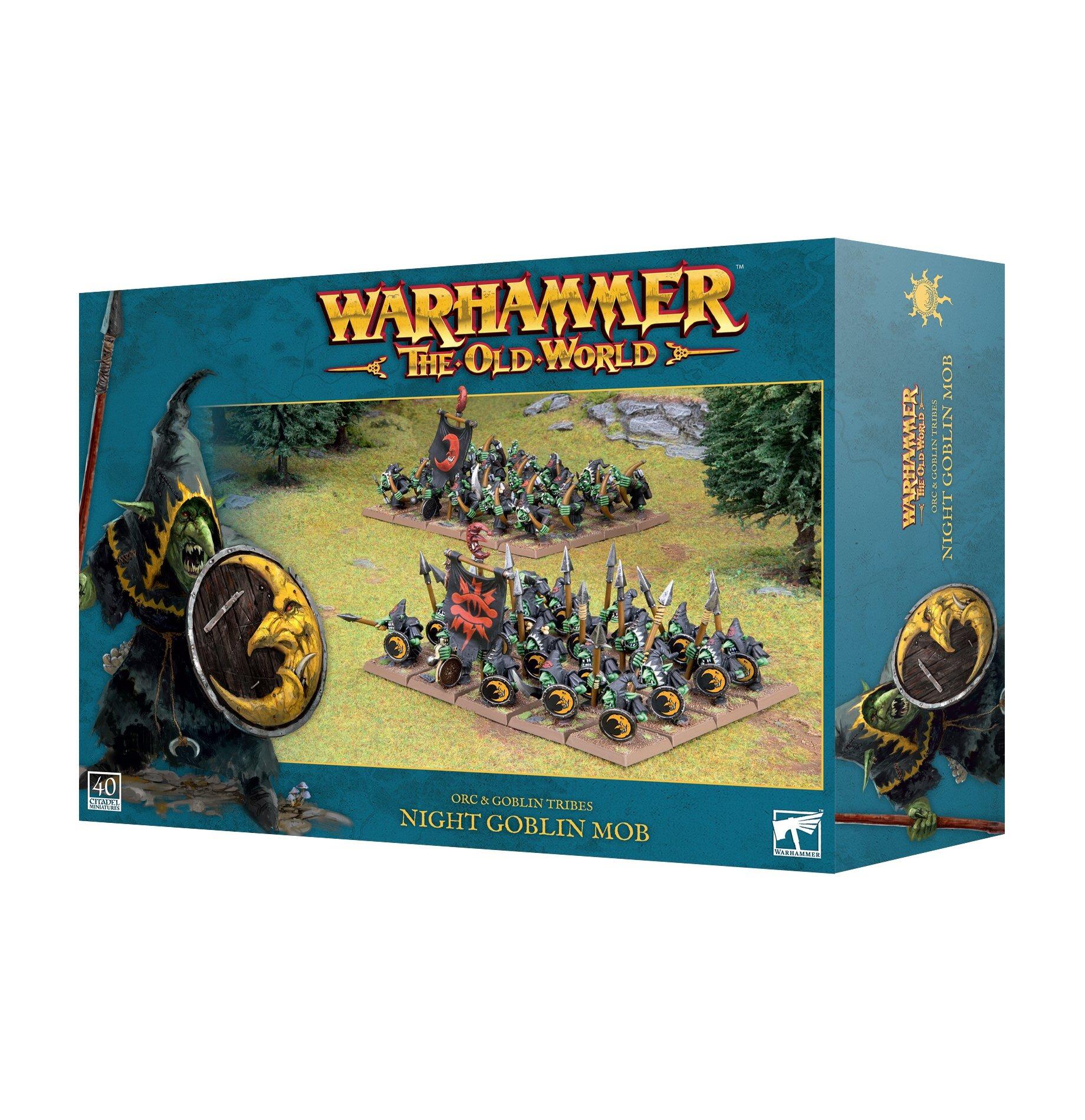 ORC & GOBLIN TRIBES: NIGHT GOBLIN MOB - Gifts for Geeks Leicester