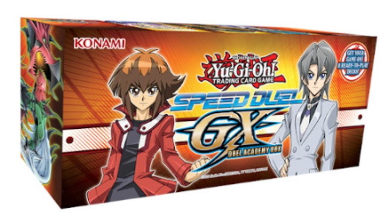 Speed Duel GX: Duel Academy Box - Gifts for Geeks Leicester