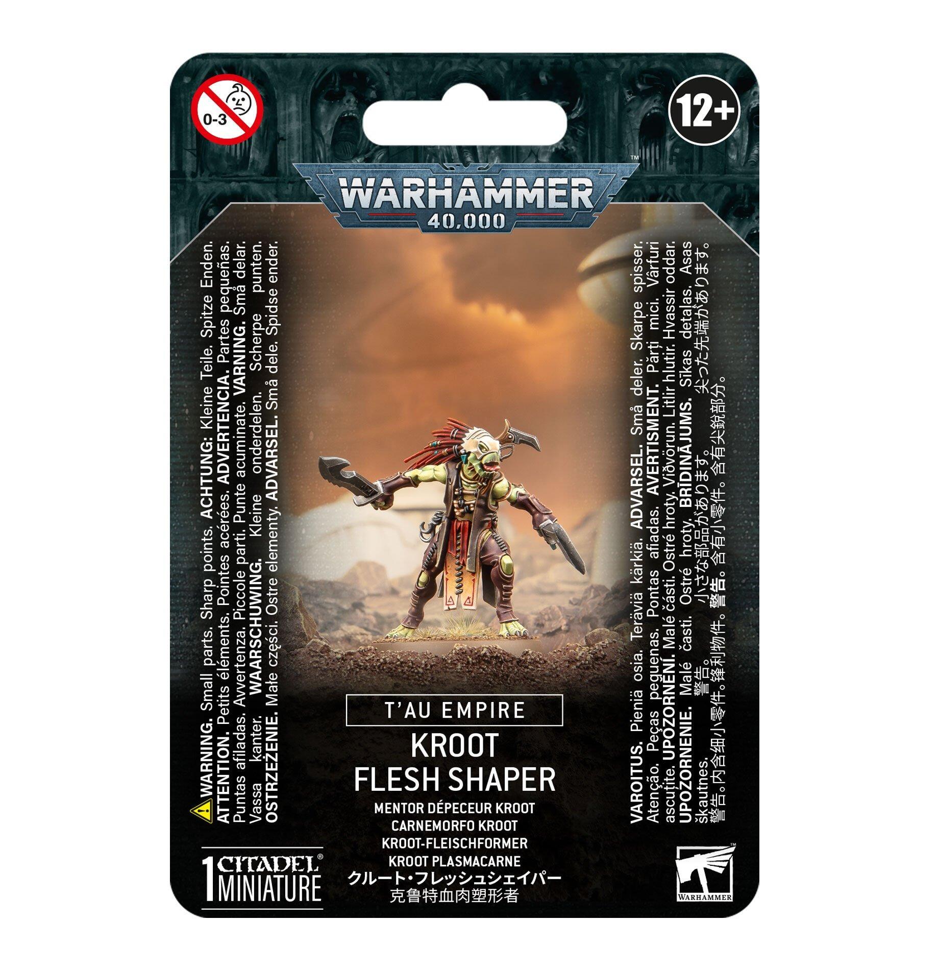 T'AU EMPIRE: KROOT FLESH SHAPER - Gifts for Geeks Leicester