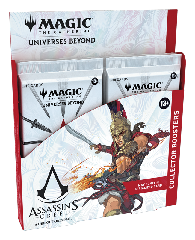 Assassins' Creed - Collector Booster Box (12 Packs) - Gifts for Geeks Leicester