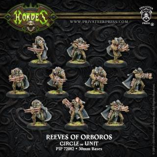 Circle Reeves or Wolves (10) PLASTIC thumbnail