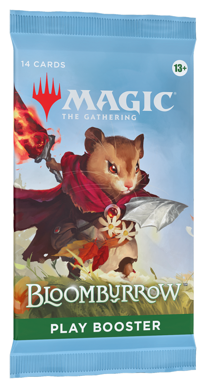 Bloomburrow - Play Booster Pack (15 Cards) thumbnail