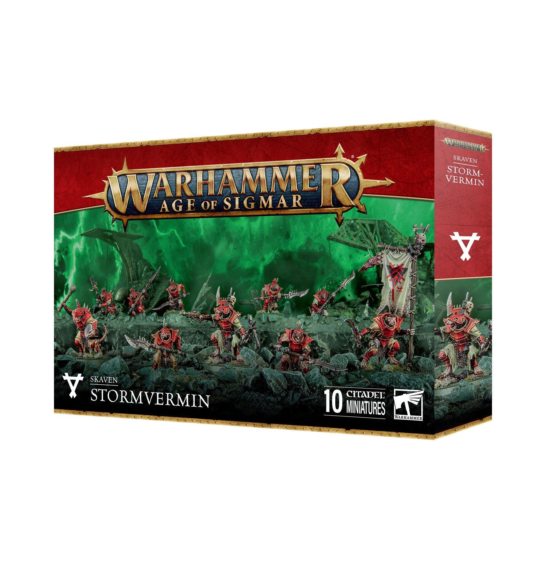 SKAVEN: STORMVERMIN - Gifts for Geeks Leicester