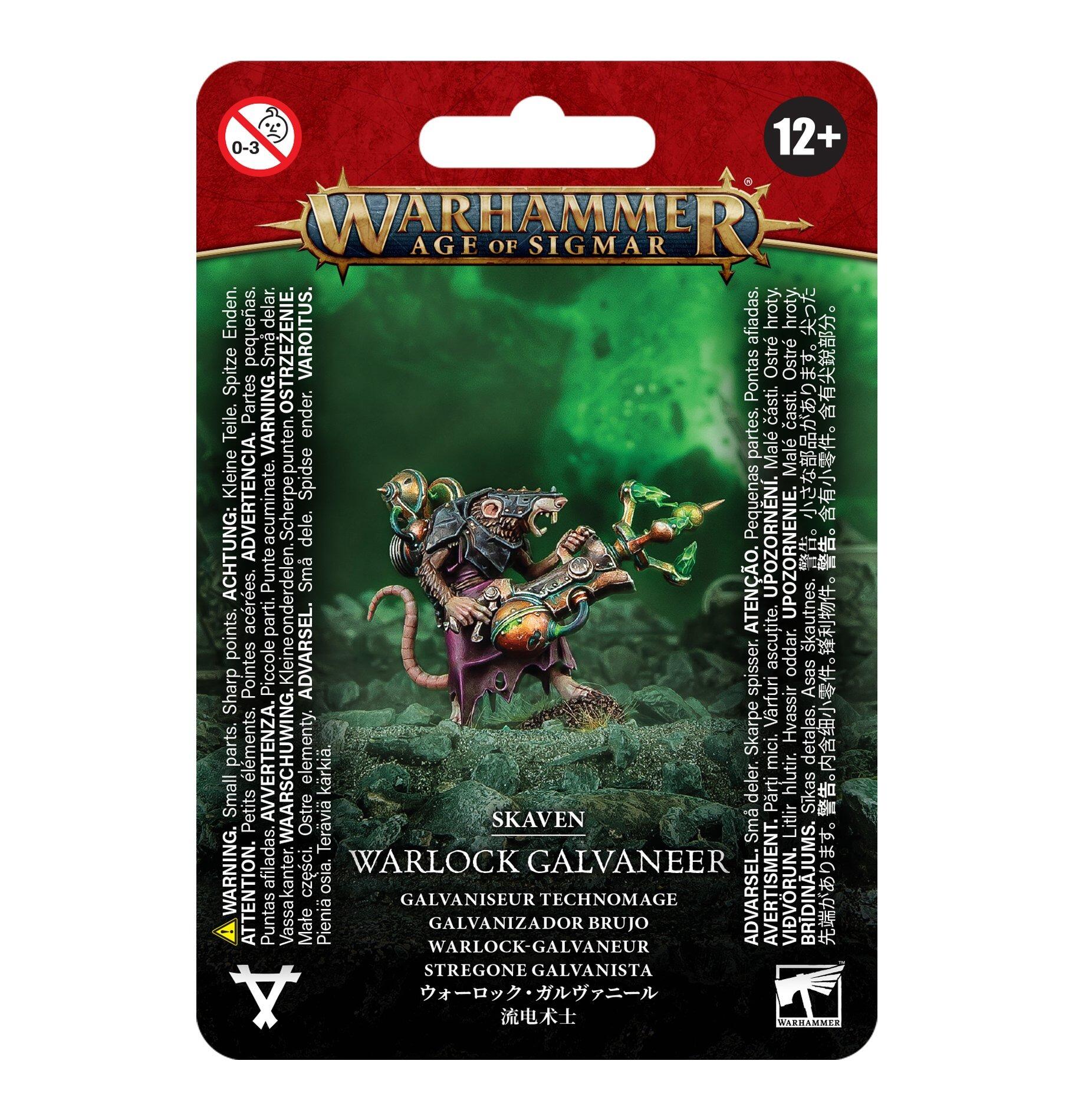 SKAVEN: WARLOCK GALVANEER - Gifts for Geeks Leicester