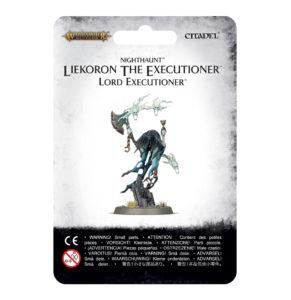 NIGHTHAUNT LIEKORON THE EXECUTIONER - Gifts for Geeks Leicester
