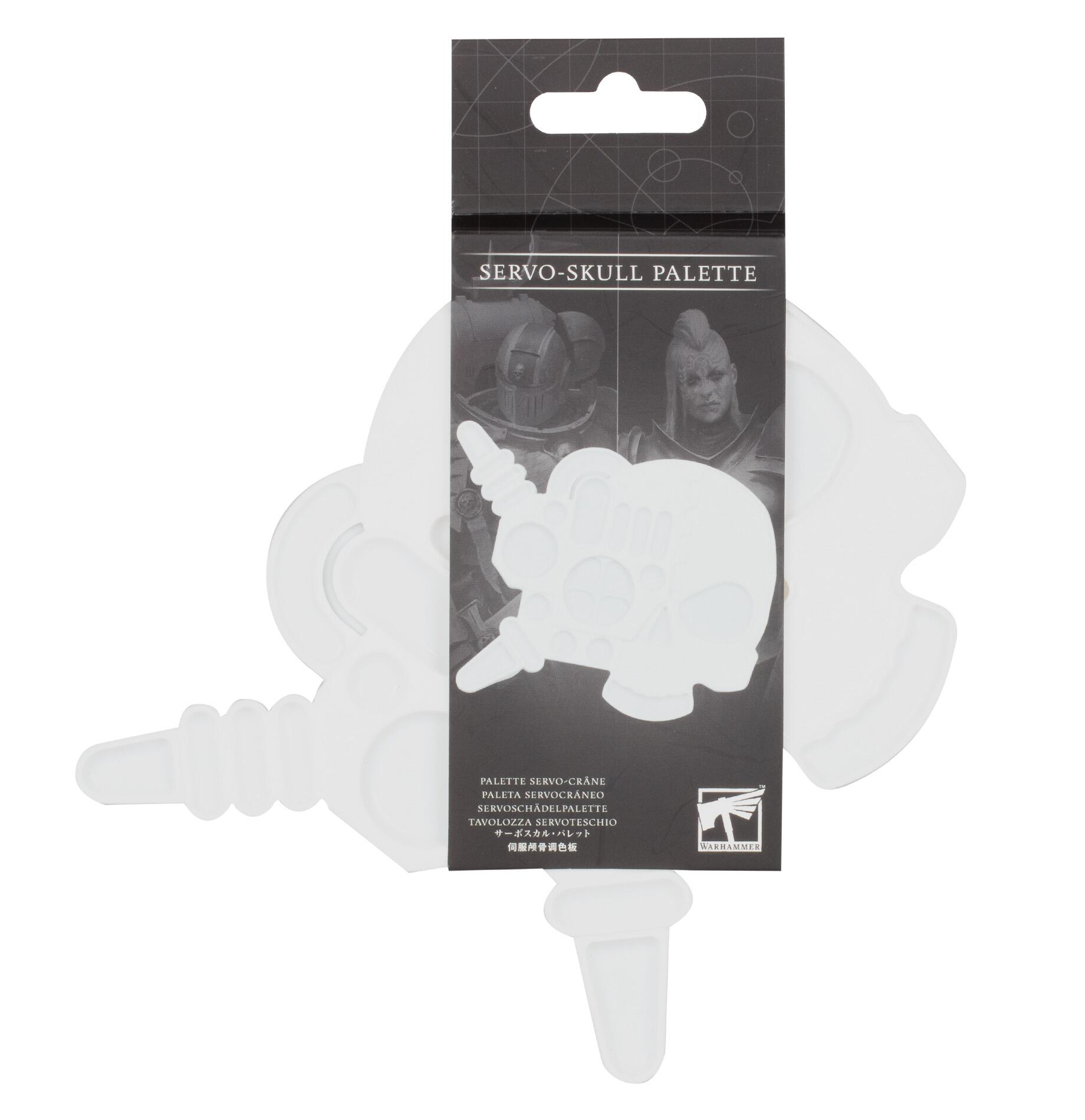 WARHAMMER SERVO-SKULL PALETTE thumbnail
