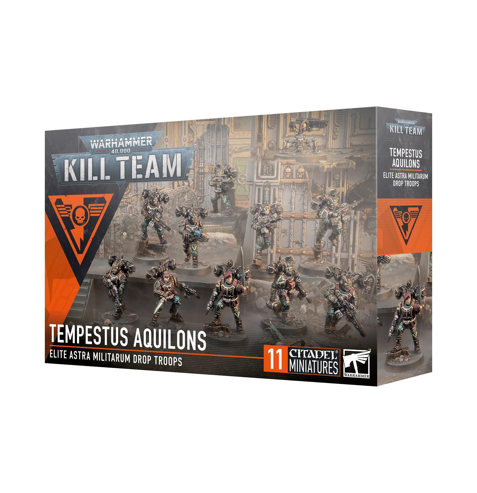 KILL TEAM: TEMPESTUS AQUILONS - Gifts for Geeks Leicester