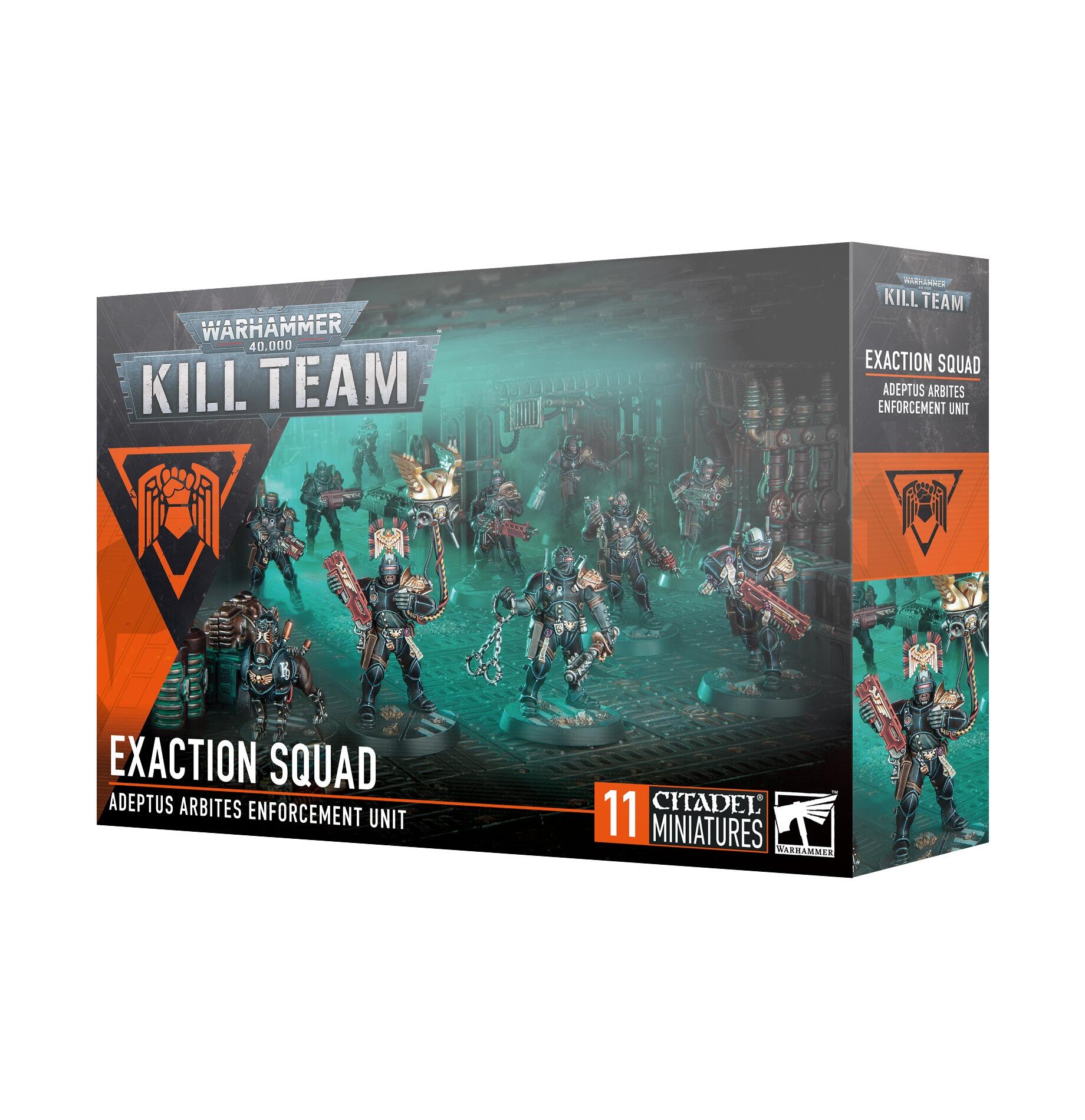 KILL TEAM: EXACTION SQUAD - Gifts for Geeks Leicester