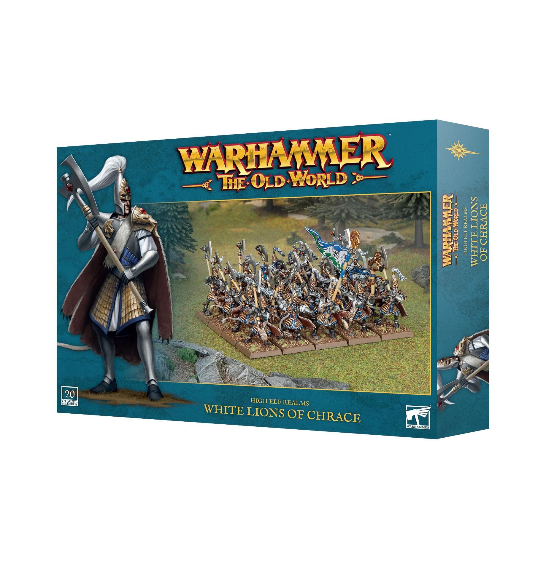 HIGH ELF REALMS: WHITE LIONS OF CHRACE thumbnail
