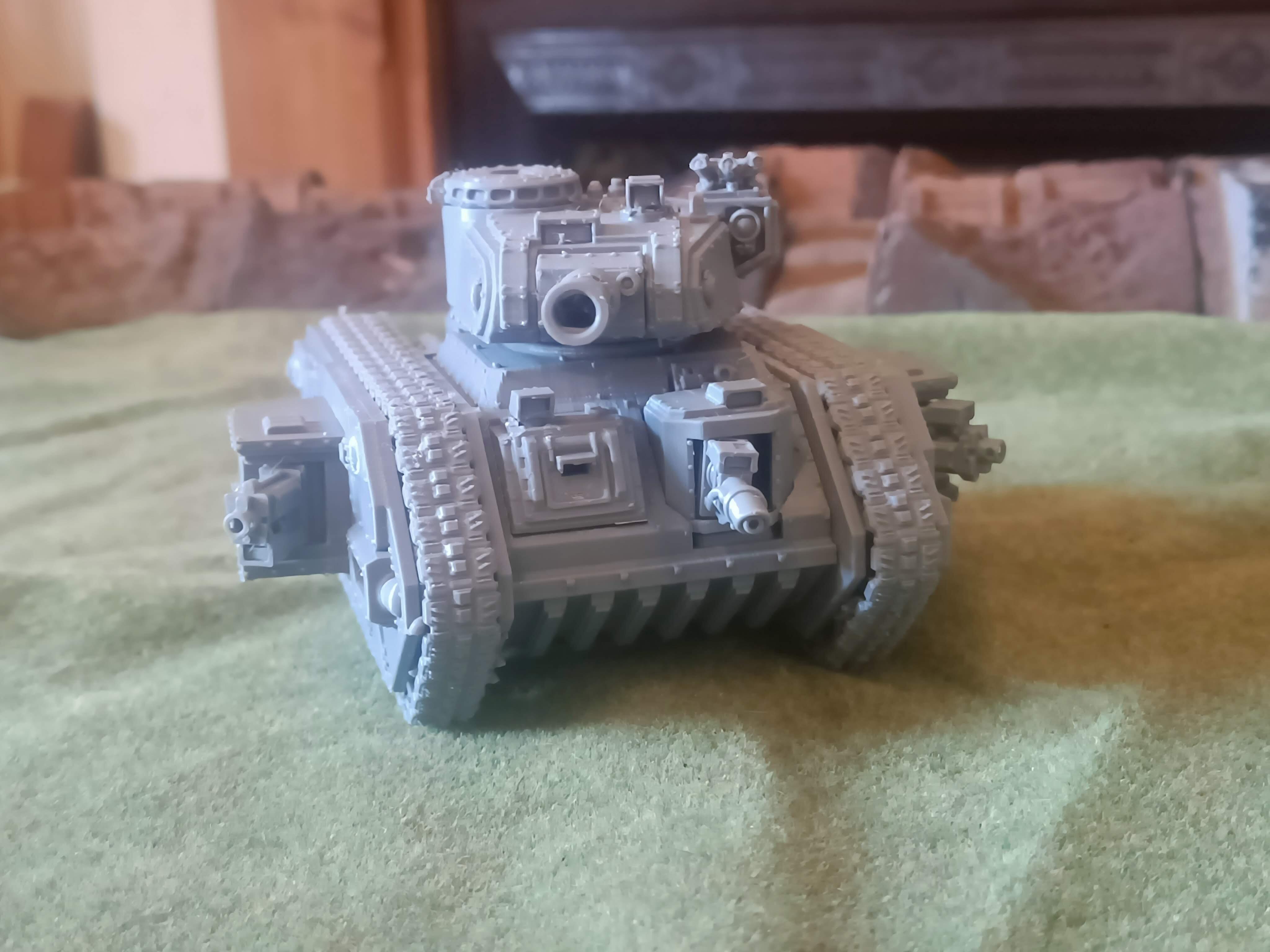 Grim Guard Phobos Main Battle Tank - Kaledon Fortis Imperials (PLA) thumbnail
