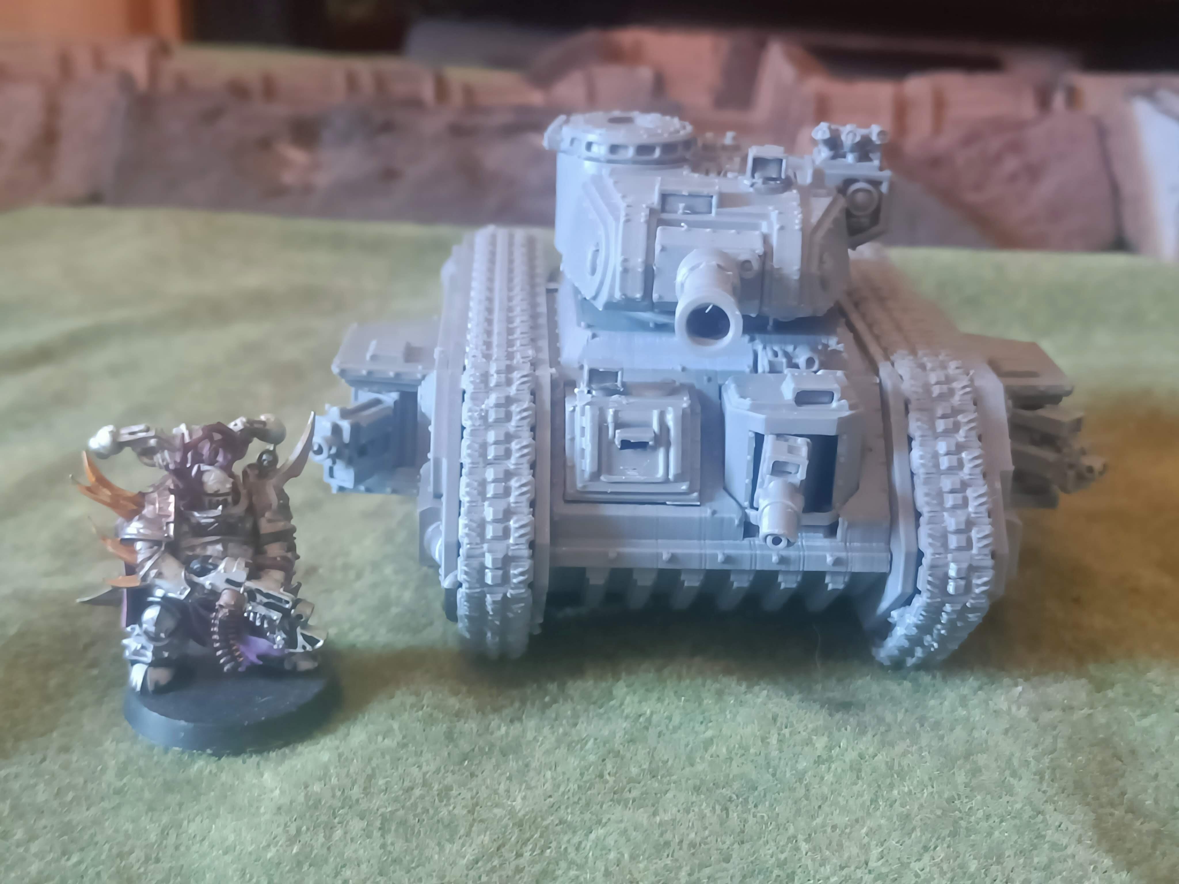 Grim Guard Phobos Main Battle Tank - Kaledon Fortis Imperials (PLA) thumbnail