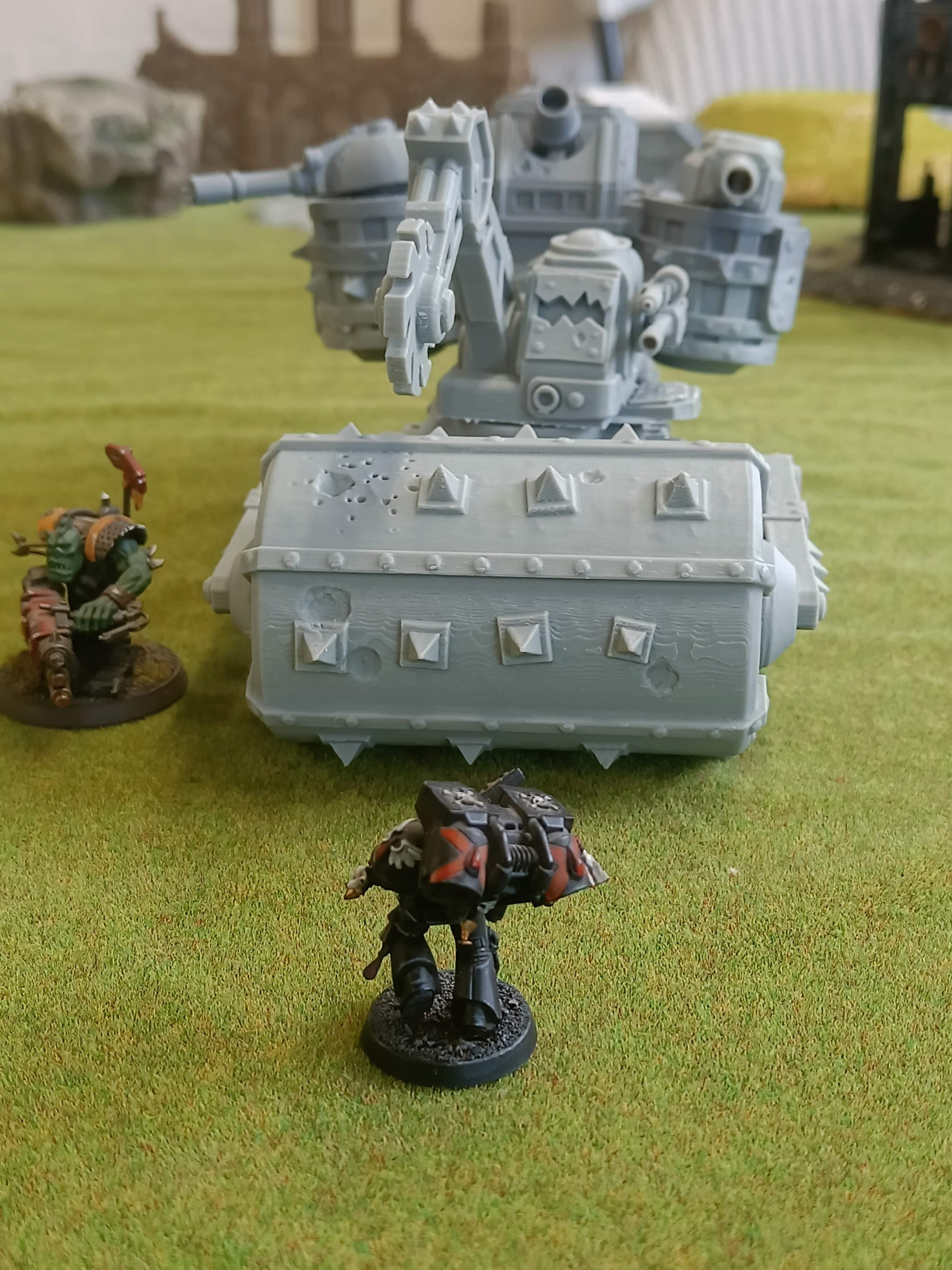 Orc or Dystopian Super Heavy Transport APC Truck Ver -2 - Gifts for Geeks Leicester