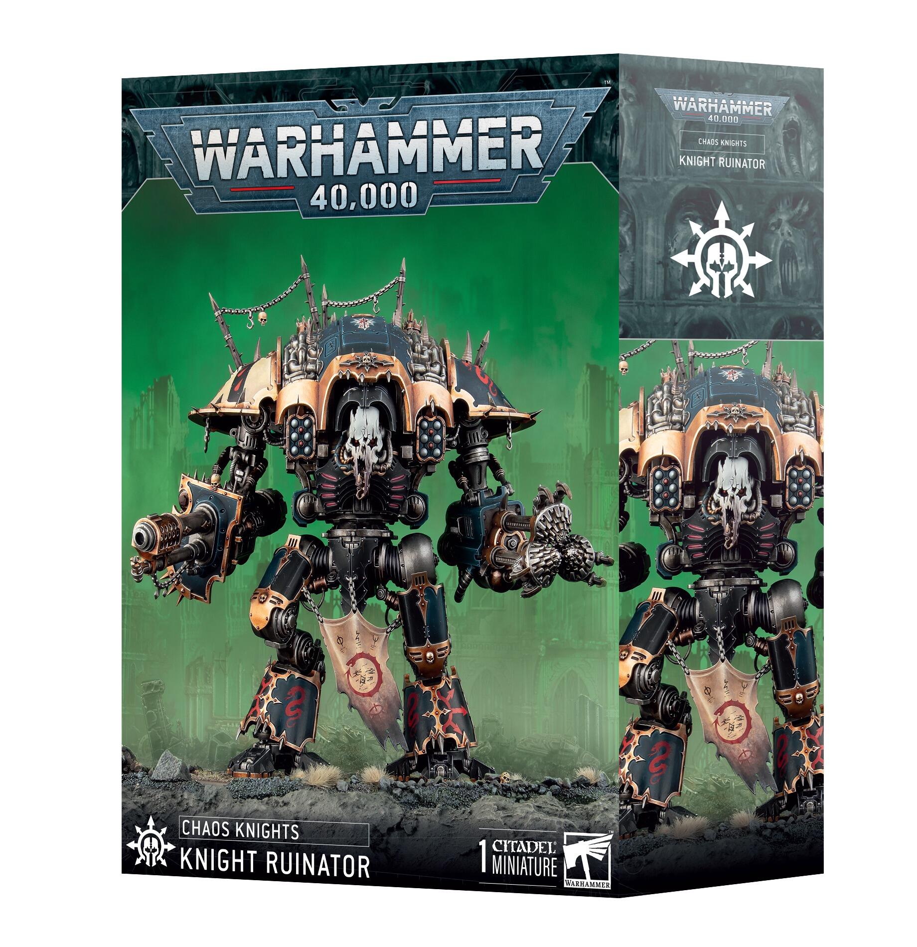 CHAOS KNIGHTS: CHAOS KNIGHT RUINATOR thumbnail