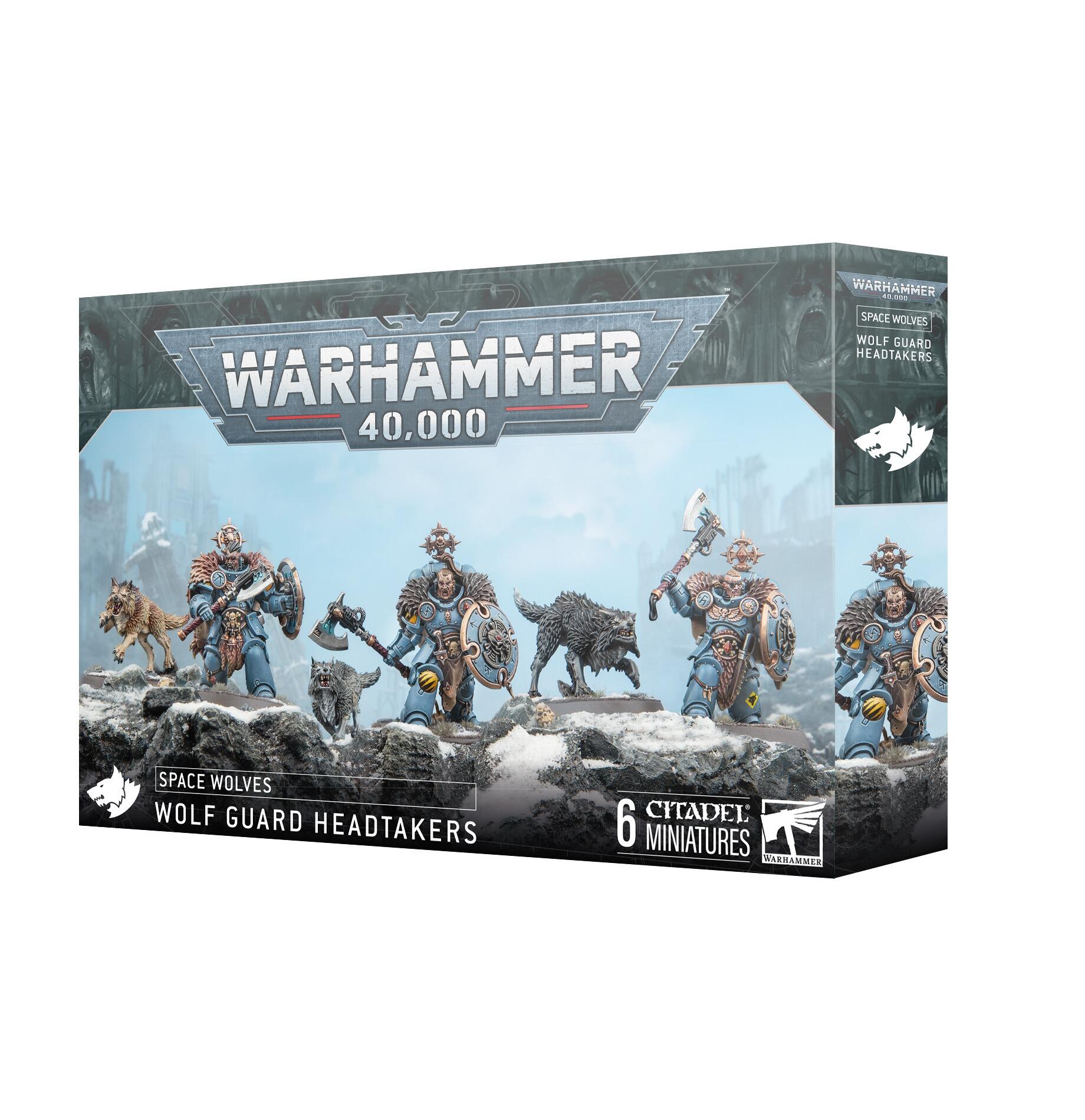 SPACE WOLVES: WOLF GUARD HEADTAKERS 2025 - Gifts for Geeks Leicester