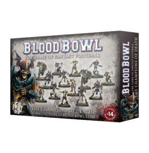 BLOOD BOWL: CHAMPIONS OF DEATH TEAM (SHAMBLING UNDEAD ) - Gifts for Geeks Leicester