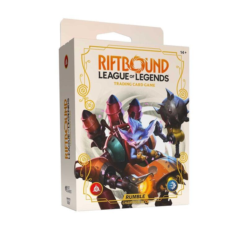 Riftbound: League of Legends TCG - Spiritforged Champion Deck - Rumble thumbnail