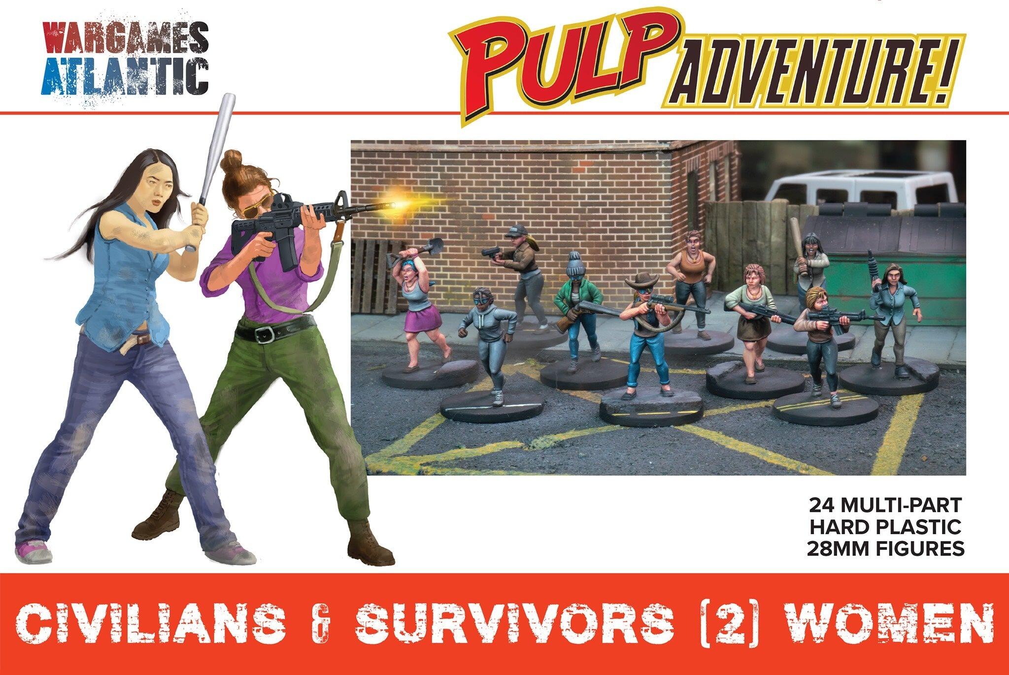 Civilians & Survivors (2): Women - Gifts for Geeks Leicester