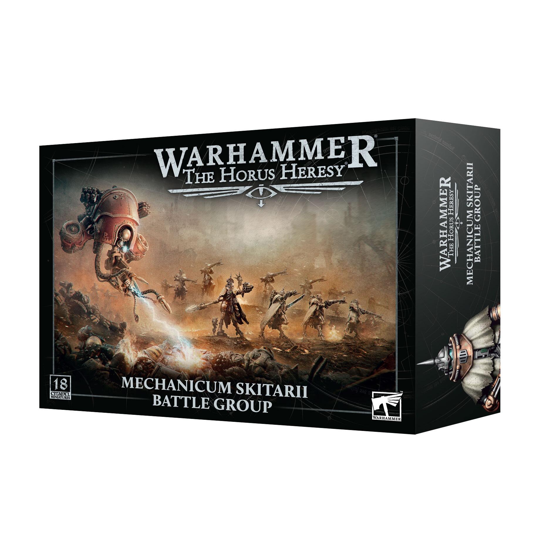 MECHANICUM: SKITARII BATTLE GROUP - Gifts for Geeks Leicester