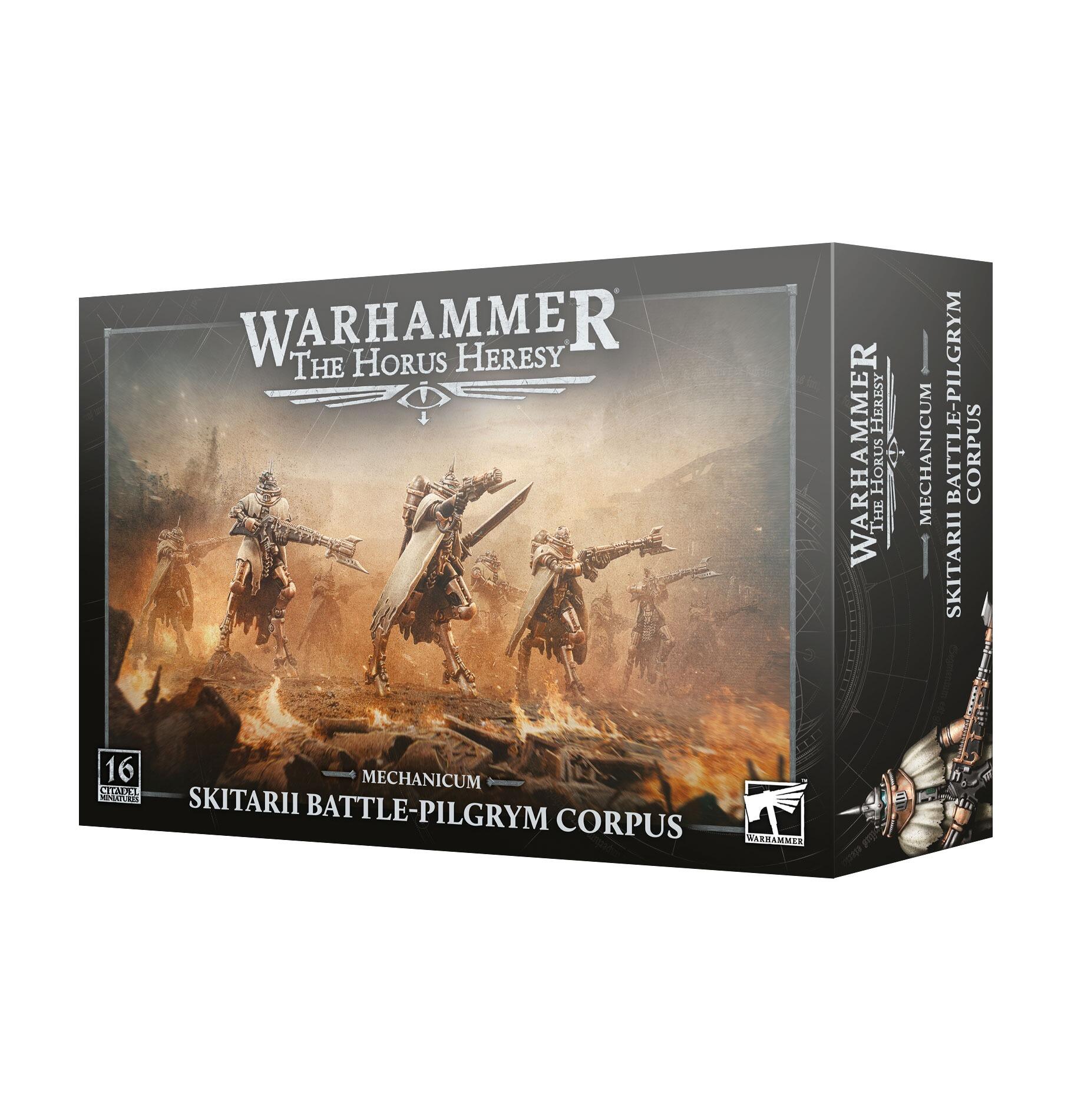 MECHANICUM: SKITARII BATTLE-PILGRYM CORPUS - Gifts for Geeks Leicester