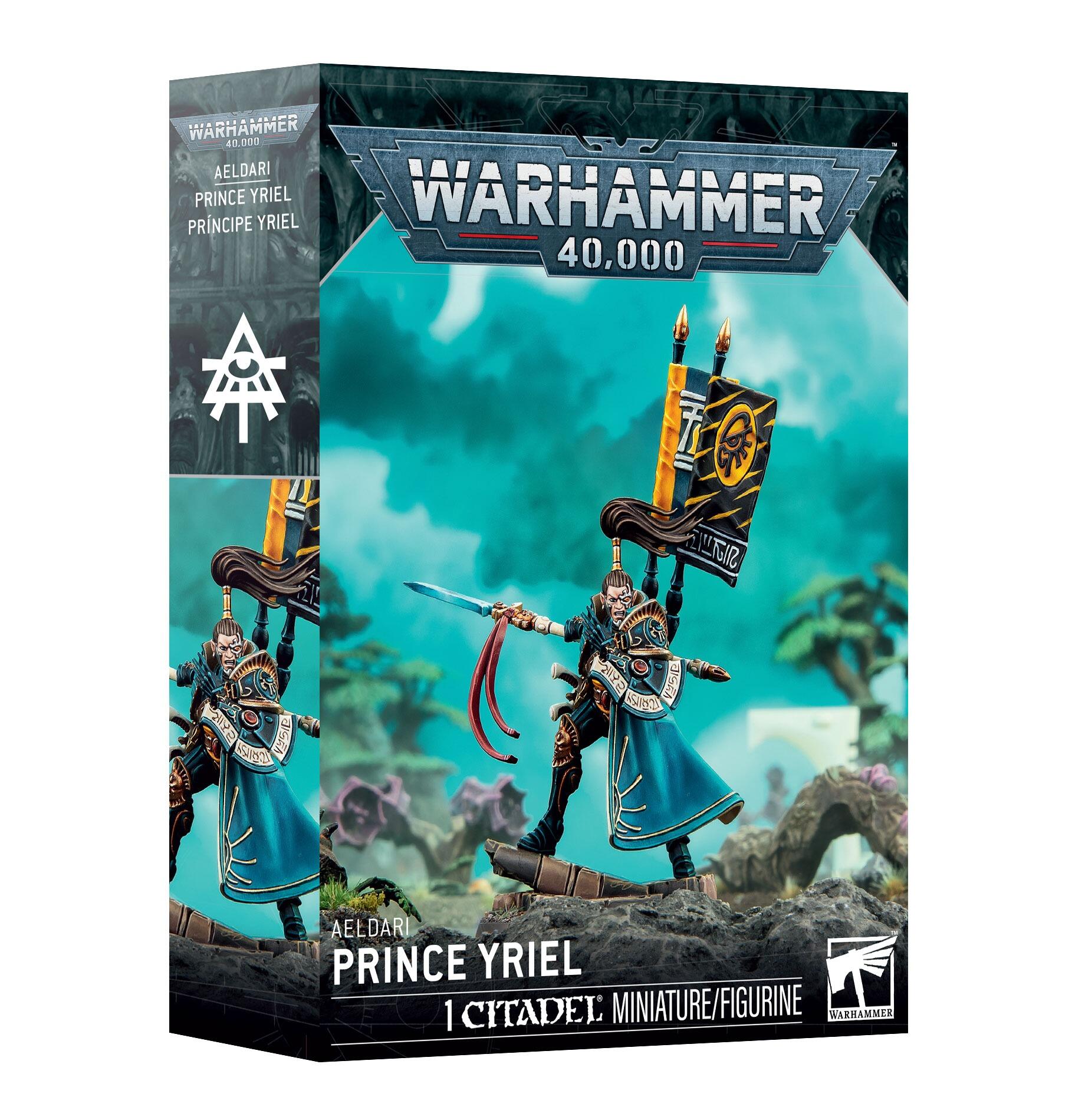 AELDARI: PRINCE YRIEL - Gifts for Geeks Leicester