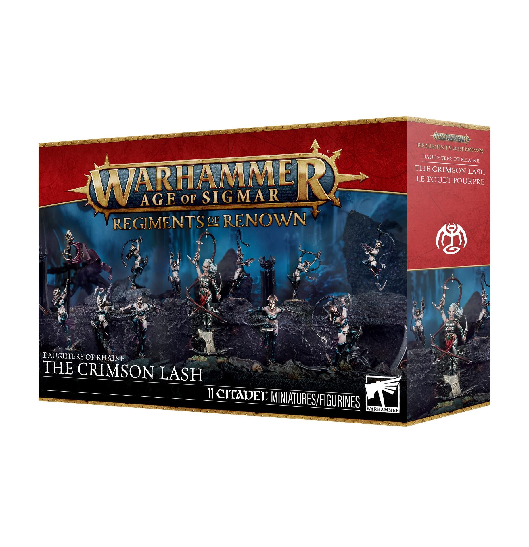 DAUGHTERS OF KHAINE: THE CRIMSON LASH - Gifts for Geeks Leicester