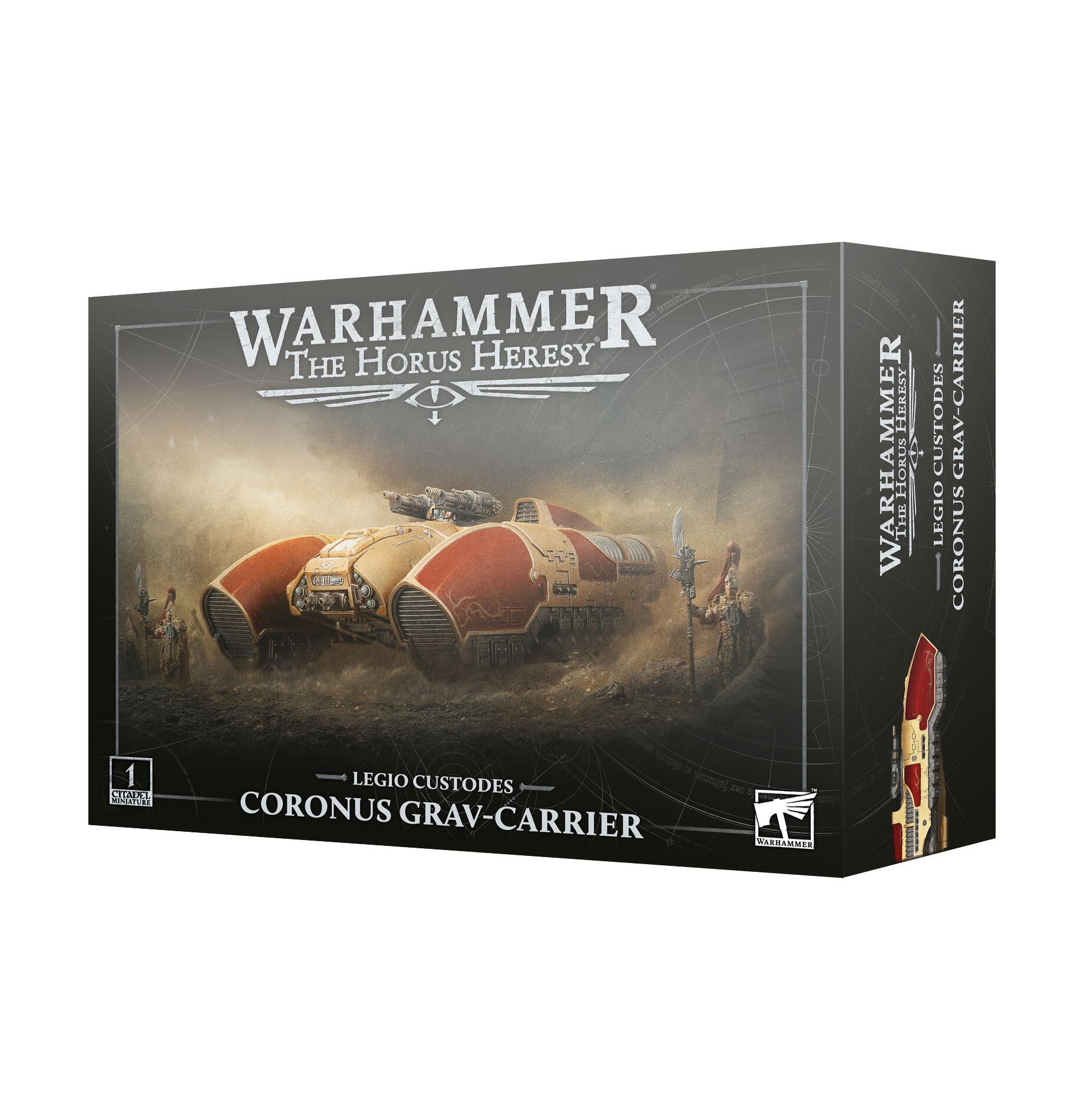 LEGIO CUSTODES: CORONUS GRAV-CARRIER - Gifts for Geeks Leicester