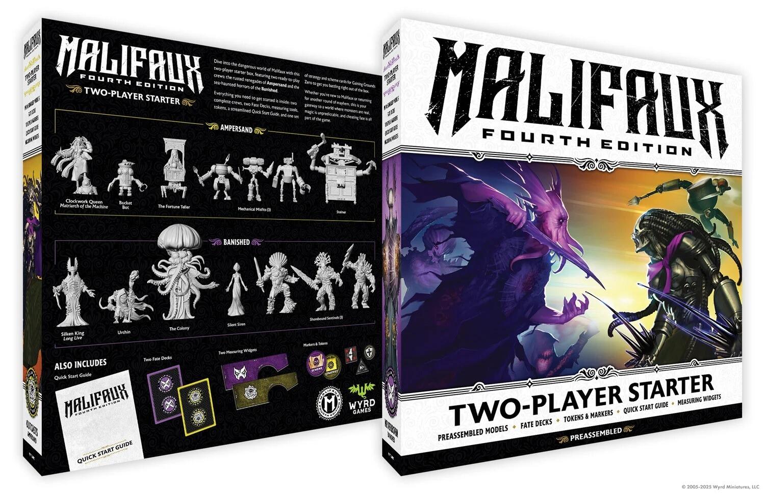Two‑Player Starter - Malifaux 4th Edition thumbnail