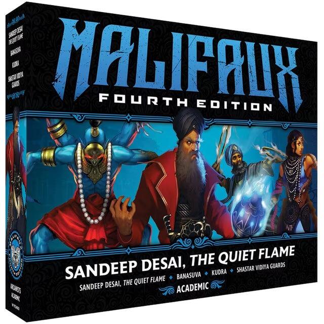 Sandeep Desai, The Quiet Flame - Malifaux 4th Edition - Gifts for Geeks Leicester