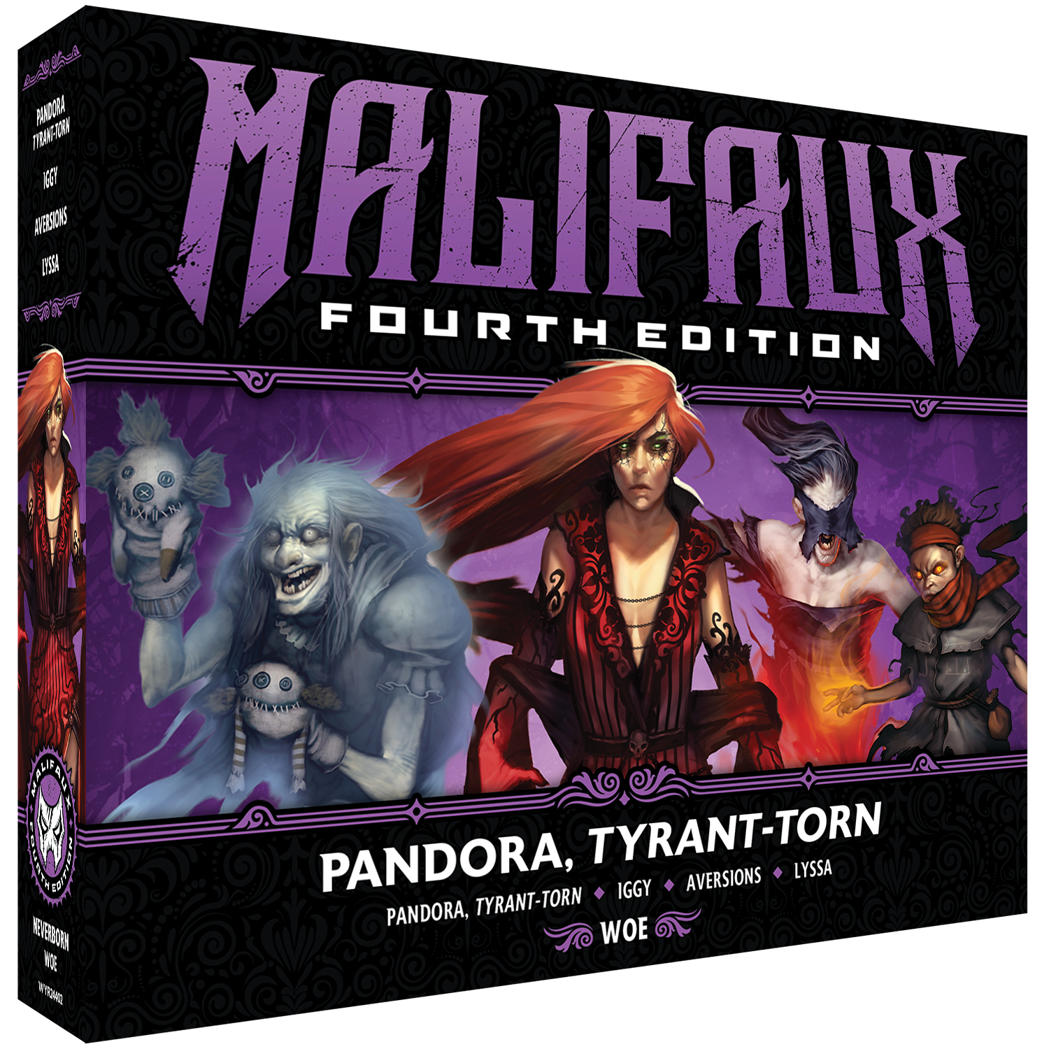 Pandora, Tyrant Torn - Malifaux 4th Edition thumbnail